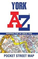 York A-Z Pocket Street Map by