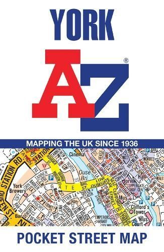 York pocket street - street, map