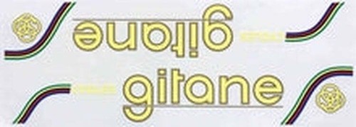 Gitane downtube decal - gitane,