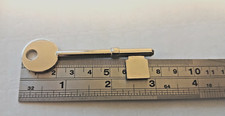 2x 5 Gauge Rimlock Mortice Lock Key Blank (4564)