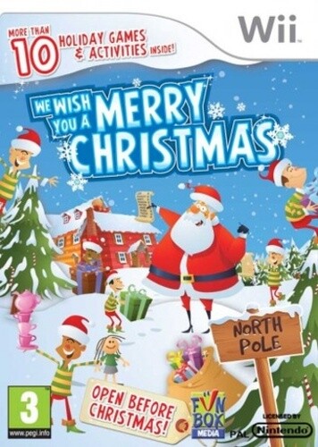 Wish you merry - merry, christmas