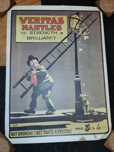 Veritas mantles poster - veritas,
