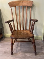 Antique 19 Th Century Ash Elm