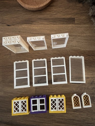 Lego doors and - and, windows
