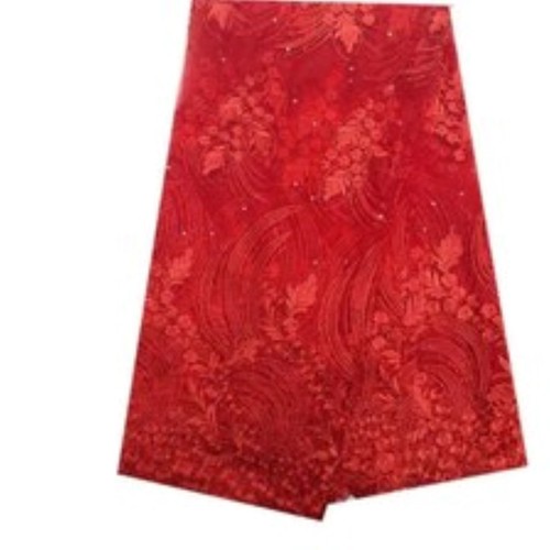 African lace nigerian beaded - african,