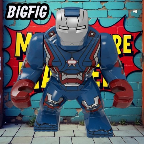 Marvel iron patriot - iron, fig)
