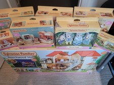 Sylvanian Families Beechwood Hall Bundle Boxed