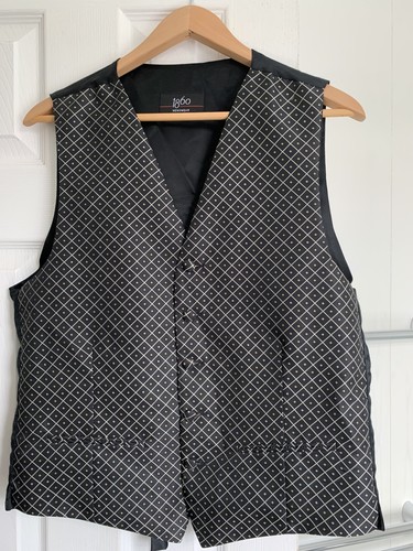 Mens black fine - black, and