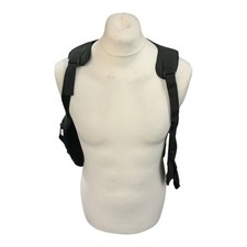 Black Equipment Vest With