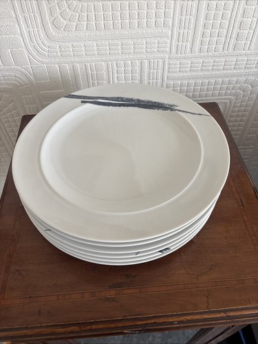 Denby urban dinner plates - 6x,