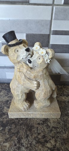 Next barnaby bear bride groom - bear,