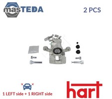 261 936 BRAKE CALIPER BRAKING PAIR REAR BEHIND THE HART 2PCS NEW OE REPLACEMENT