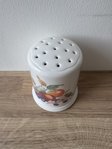 Flour sifter vintage fruits - sifter,