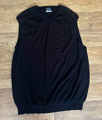 Nike golf men black - men's, knit