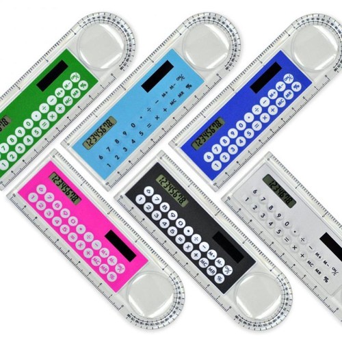 Mini solar transparent ruler - solar,