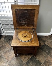 Antique Mission OakCommode