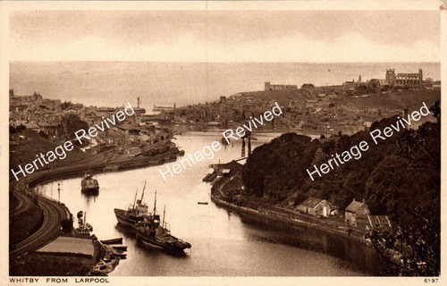 Vintage whitby england larpool - vintage,