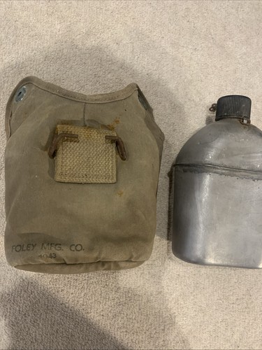 Original wwii army canteen - us,