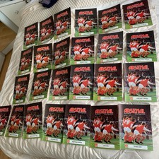Lot x25 Arsenal 1974-75 Season