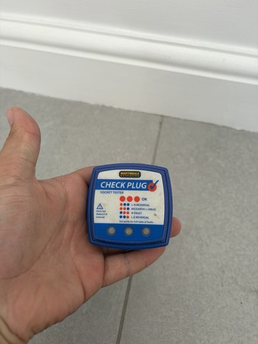 Martindale electric check - electric,