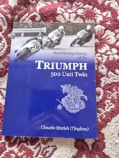 Triumph 500cc Road Racing