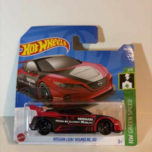 Hotwheels nissan leaf nismo - leaf,