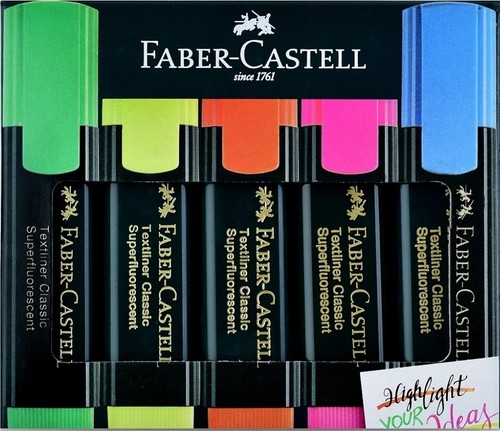 Faber castell textliner - faber-castell,