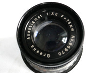 Anastigmat 75mm/3.5