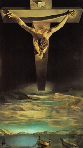Salvador dali christ of st - salvador,