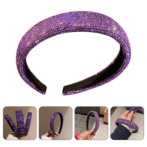 Headbands purple headdress - headbands,