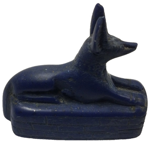 Antique egyptian god anubis - egyptian,