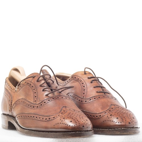 Sterling hunt brown brogue - &,