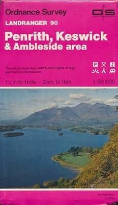 Landranger maps penrith - landranger, maps:
