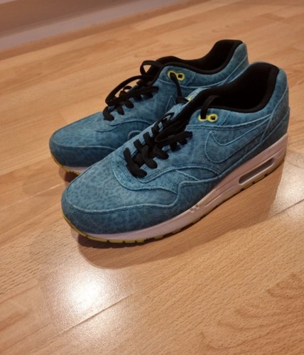 Nike air max blue - fb, leopard