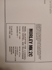 Morley Mk2c RC Helicopter Plans - Late Version