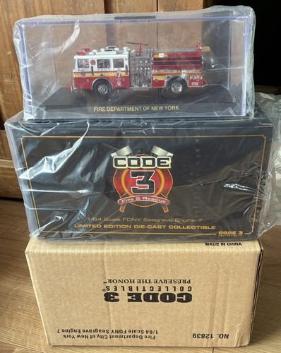 Code fdny engine diecast - fdny,