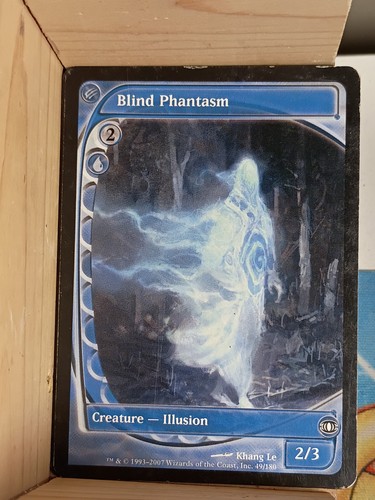 Blind phantasm future - phantasm,