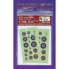 1:144 RAF Type C, C1 roundels
