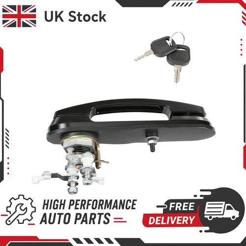 Truck locking handle - truck,