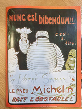 Michelin advert Mr Bibendum