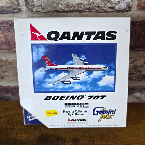 Gemini jets qantas - jets, boeing