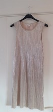 (Bag 12). H&M silver size small  dress chest 32" 