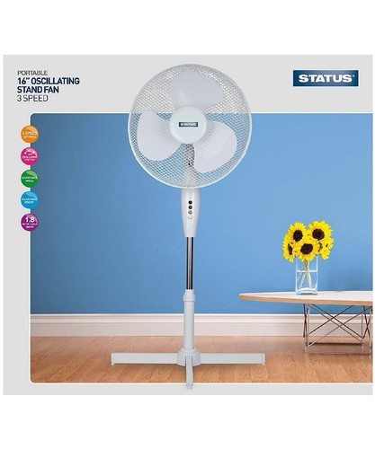 Status inch pedestal - status, 16-inch