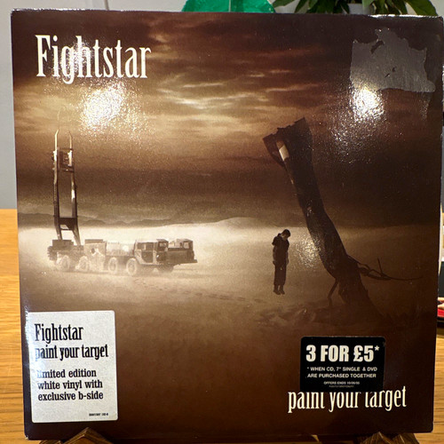 Fightstar paint your - paint, 7"