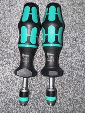 Wera Series 7445-7446 Kraftform Adjustable Torque Screwdriver 