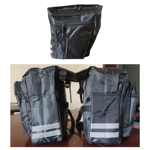 Waterproof double panniers bag - double,