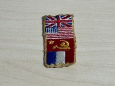 WW2 Allies Cloth Badge Patch