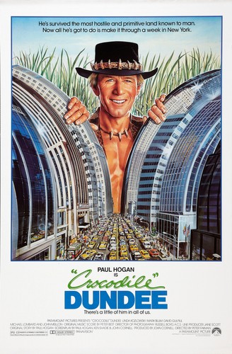 Art print promo poster 1986 - art,