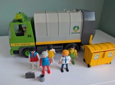 Playmobil Recycling Truck