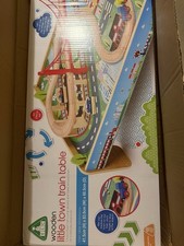 ELC Wooden Little Town Train